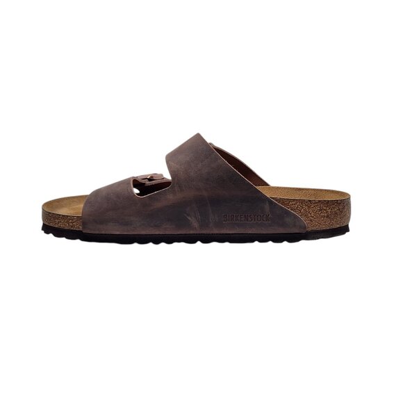 Birkenstock Arizona Soft Footbed Sandals in Brown Men's Size 42 EU 9-9.5 US - Picture 3 of 8
